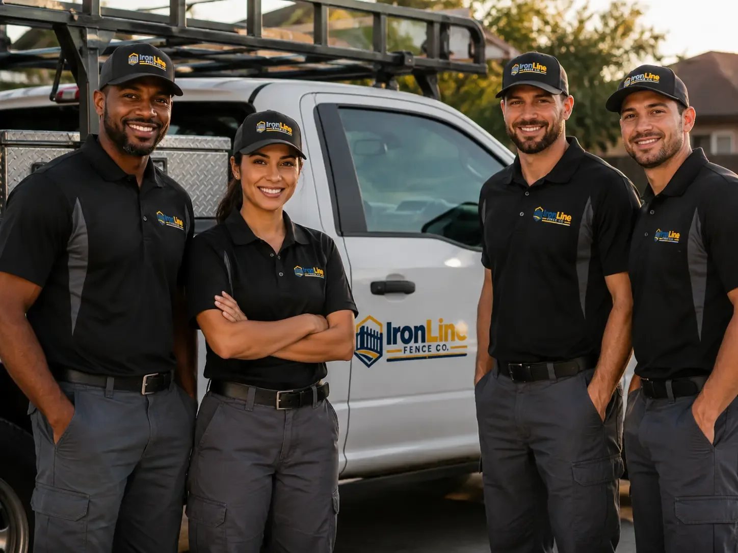 Metal Fence Installation company in Tynan, TX